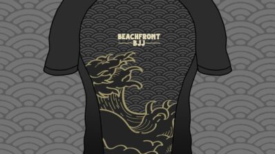 Beachfront BJJ Winter Rashguard